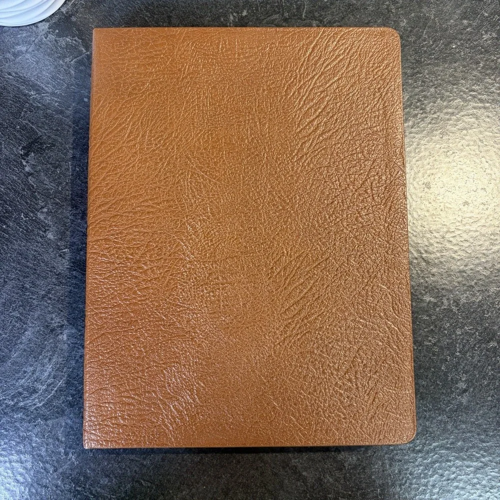 Dake's Annotated Reference Bible KJV Large Note Genuine Leather 5th Print 1987